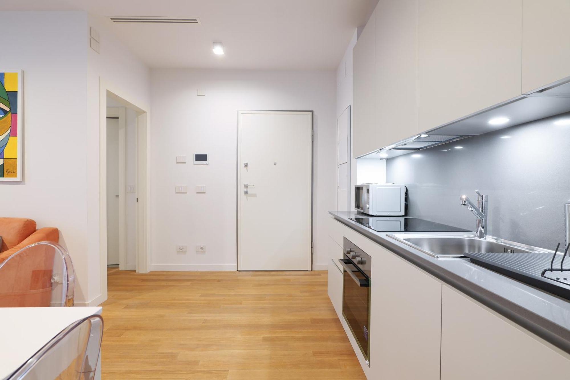 Ferienwohnung Primopiano - Principe Mailand Exterior foto
