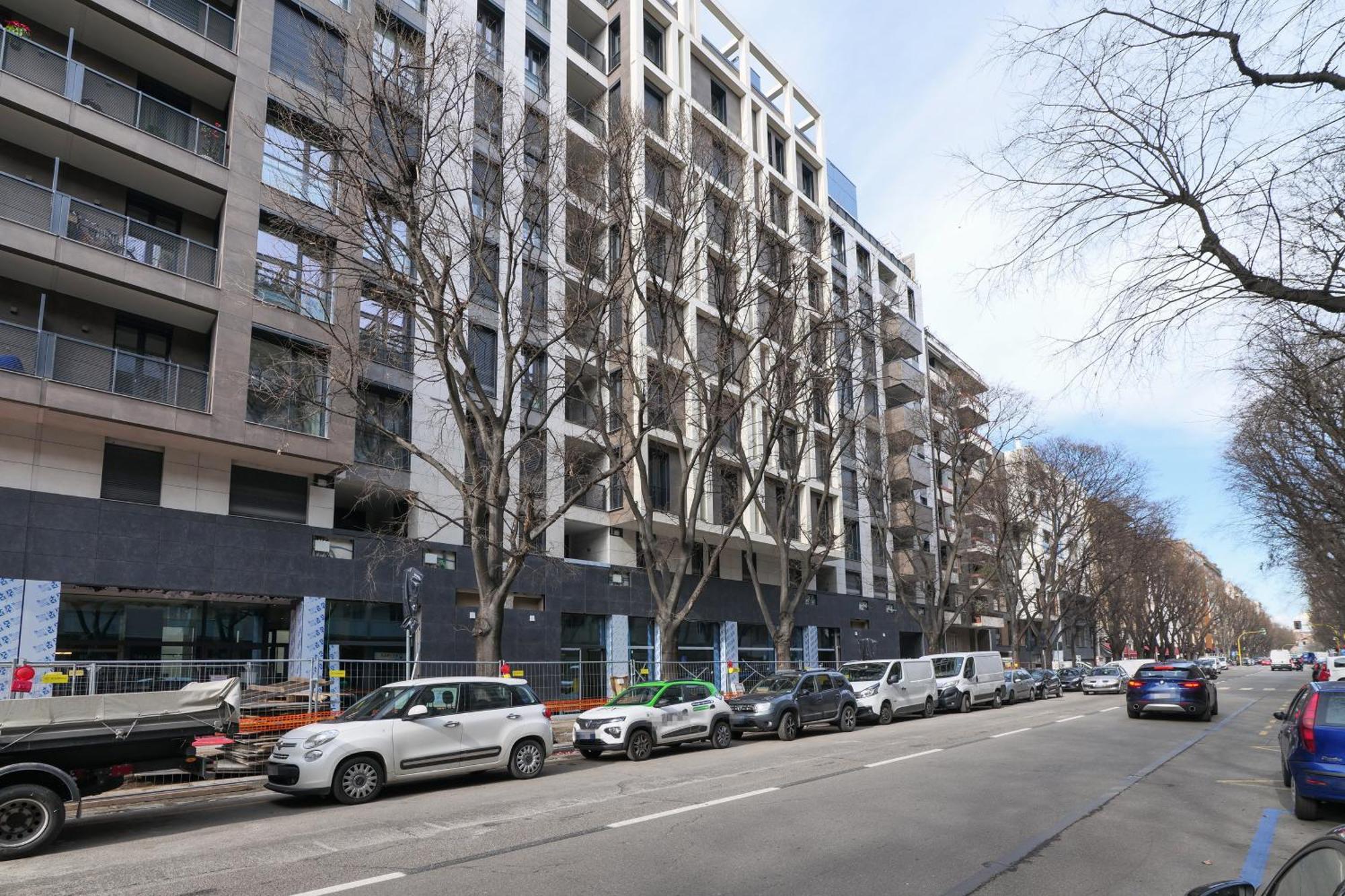 Ferienwohnung Primopiano - Principe Mailand Exterior foto